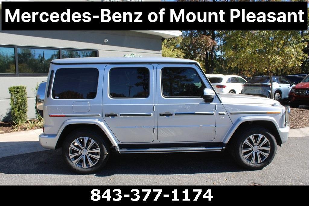 used 2019 Mercedes-Benz G-Class car, priced at $110,488