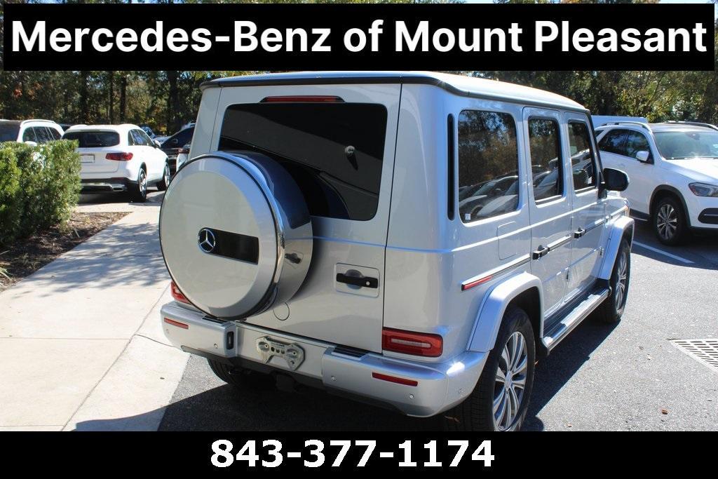 used 2019 Mercedes-Benz G-Class car, priced at $110,488