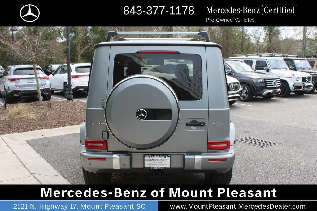 used 2023 Mercedes-Benz AMG G 63 car, priced at $184,287