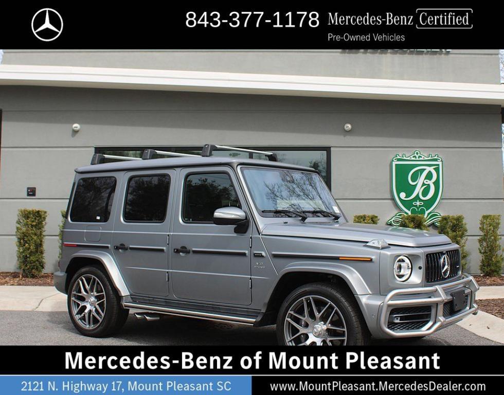used 2023 Mercedes-Benz AMG G 63 car, priced at $184,287