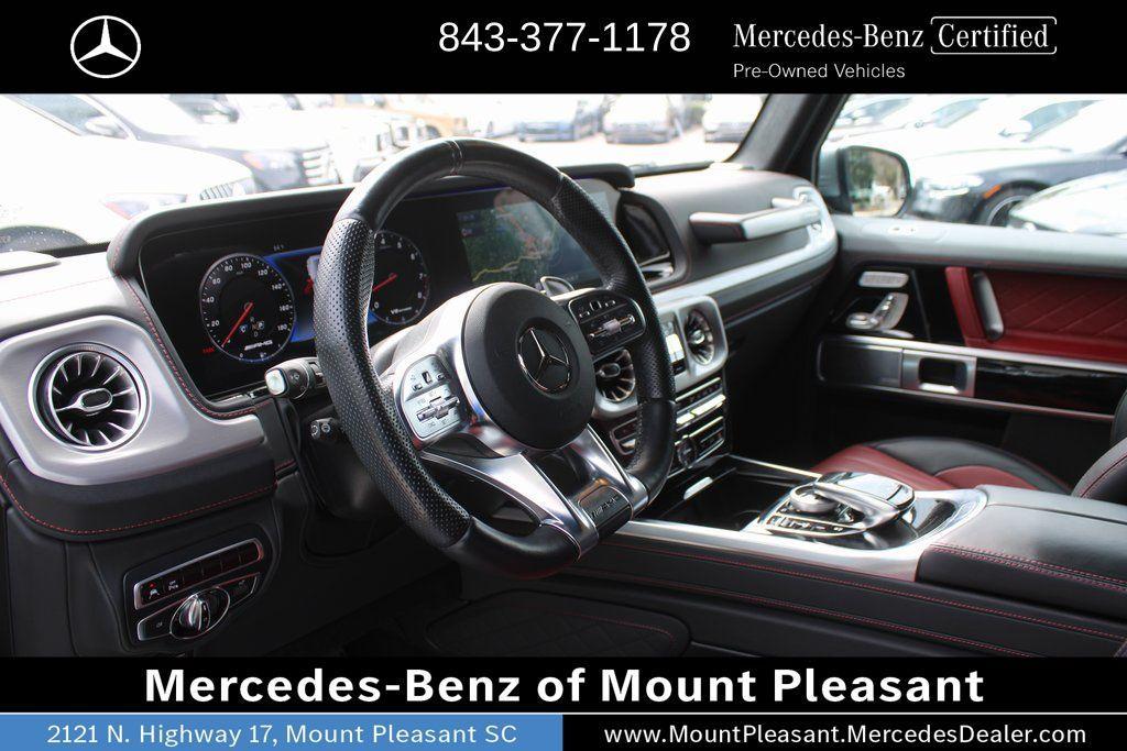 used 2023 Mercedes-Benz AMG G 63 car, priced at $184,287