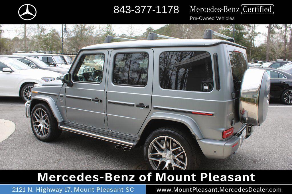 used 2023 Mercedes-Benz AMG G 63 car, priced at $184,287