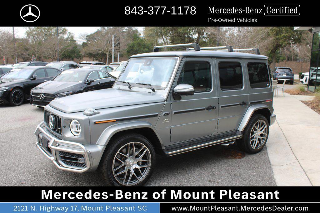 used 2023 Mercedes-Benz AMG G 63 car, priced at $184,287