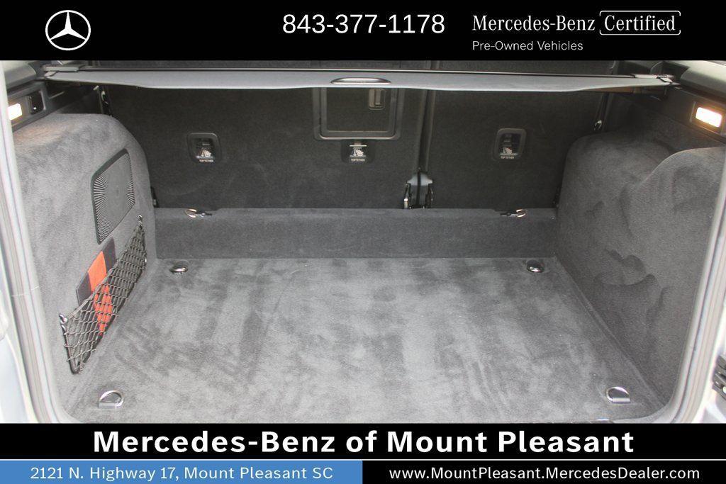 used 2023 Mercedes-Benz AMG G 63 car, priced at $184,287