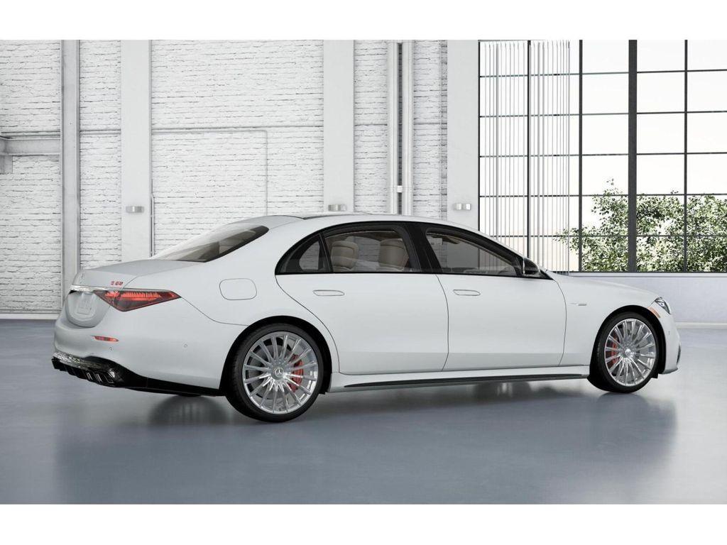 new 2026 Mercedes-Benz AMG S 63 E car, priced at $208,065
