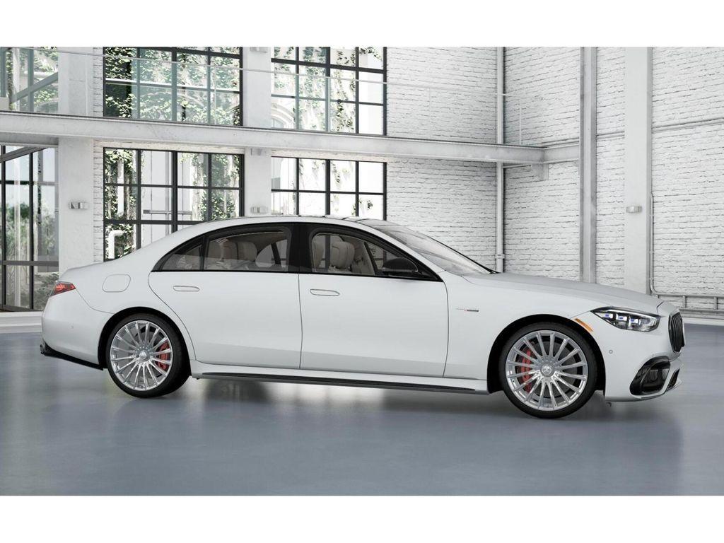 new 2026 Mercedes-Benz AMG S 63 E car, priced at $208,065