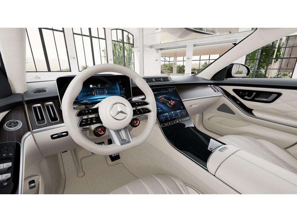 new 2026 Mercedes-Benz AMG S 63 E car, priced at $208,065