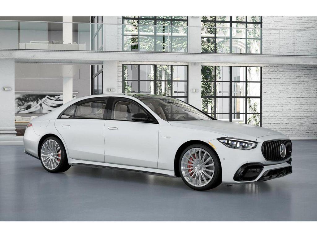 new 2026 Mercedes-Benz AMG S 63 E car, priced at $208,065