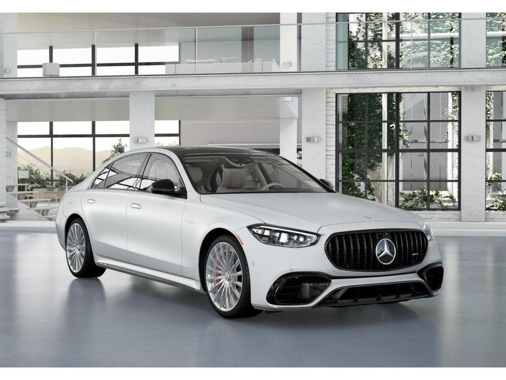 new 2026 Mercedes-Benz AMG S 63 E car, priced at $208,065