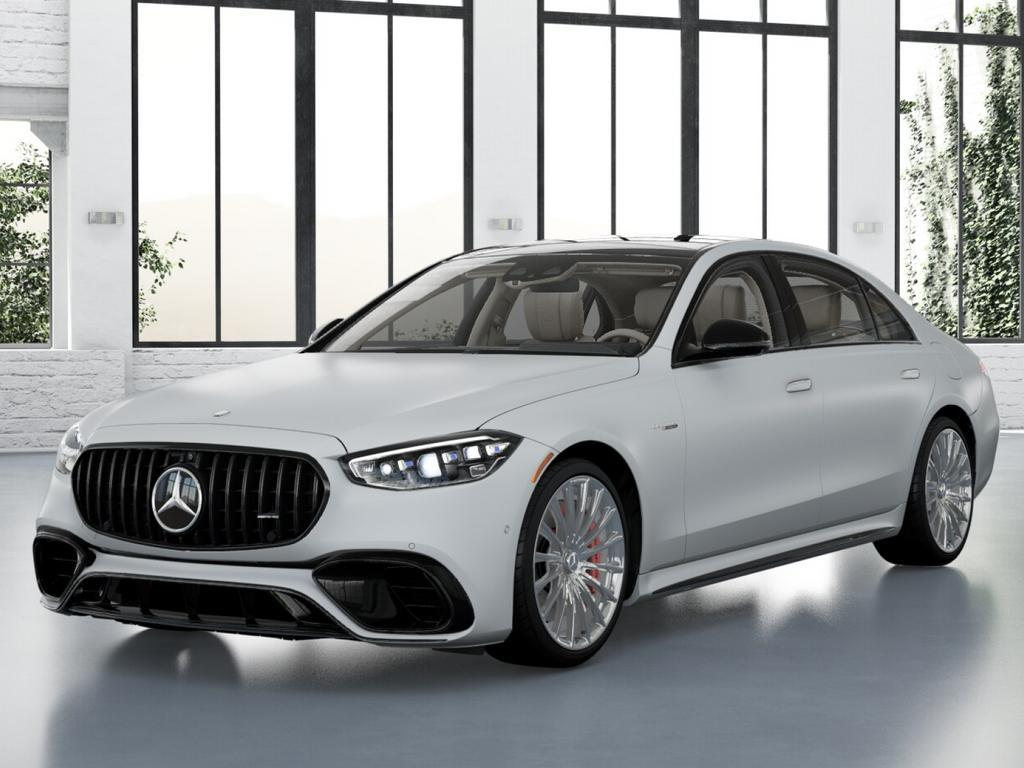 new 2026 Mercedes-Benz AMG S 63 E car, priced at $208,065