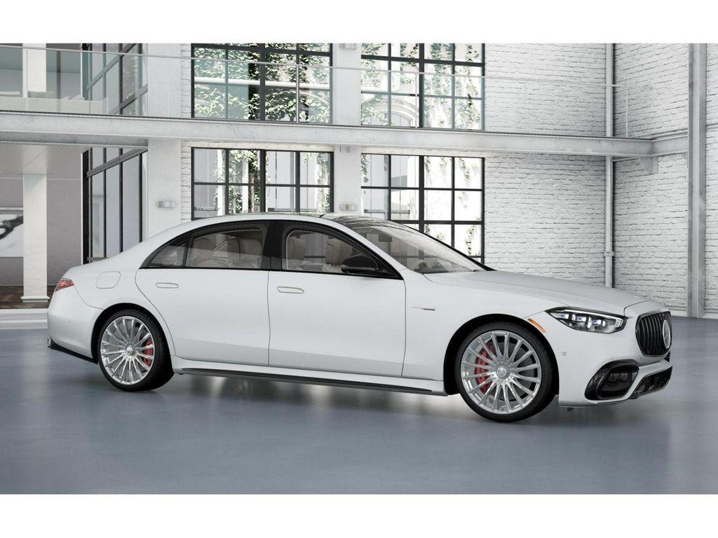 new 2026 Mercedes-Benz AMG S 63 E car, priced at $208,065