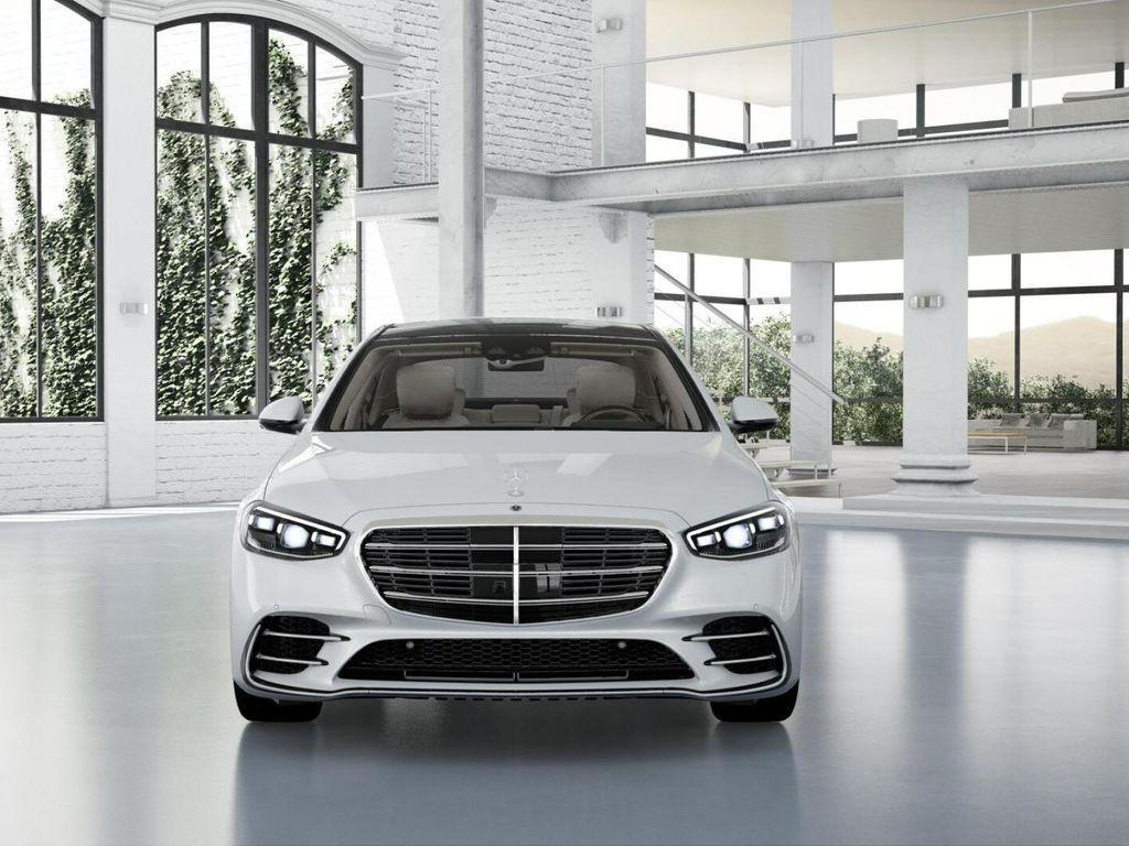 new 2025 Mercedes-Benz S-Class car, priced at $141,400