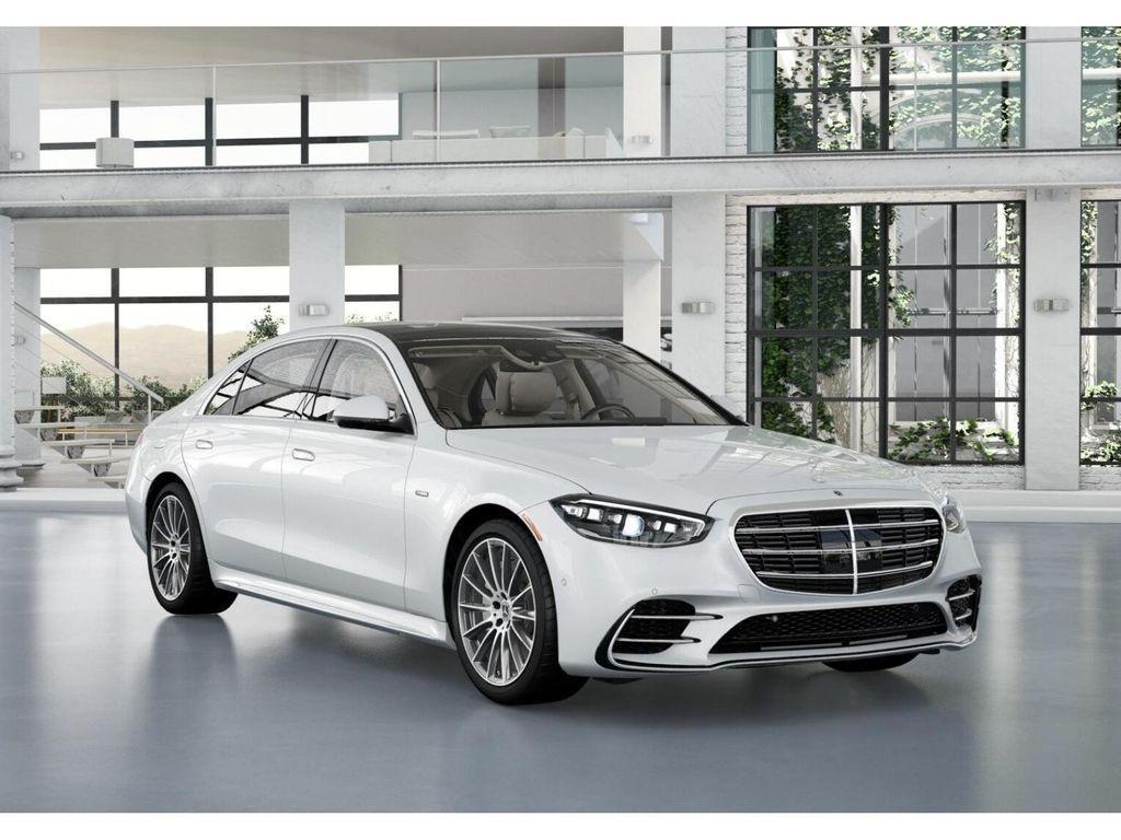 new 2025 Mercedes-Benz S-Class car, priced at $141,400