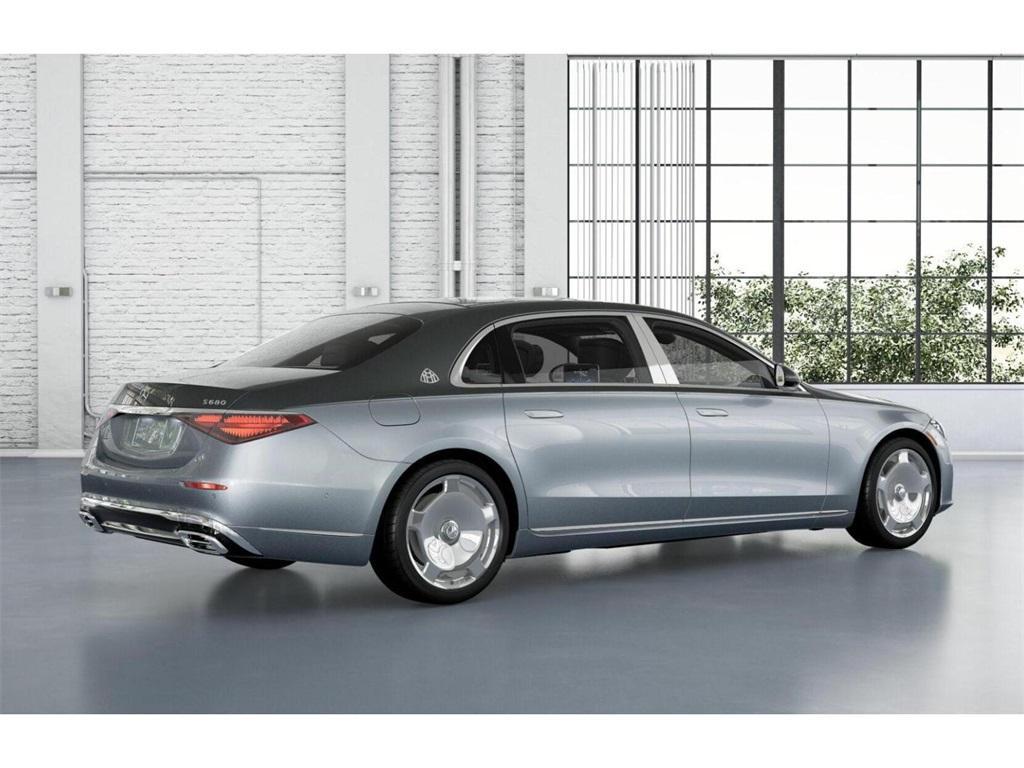 new 2025 Mercedes-Benz Maybach S 680 car, priced at $258,250