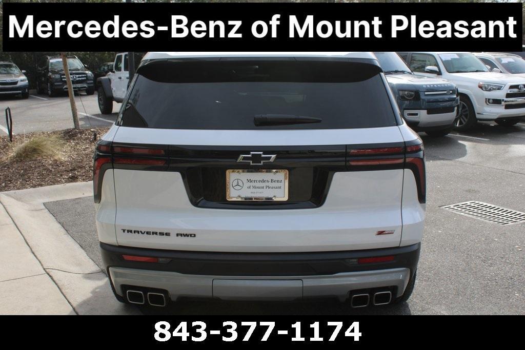 used 2024 Chevrolet Traverse car, priced at $41,988