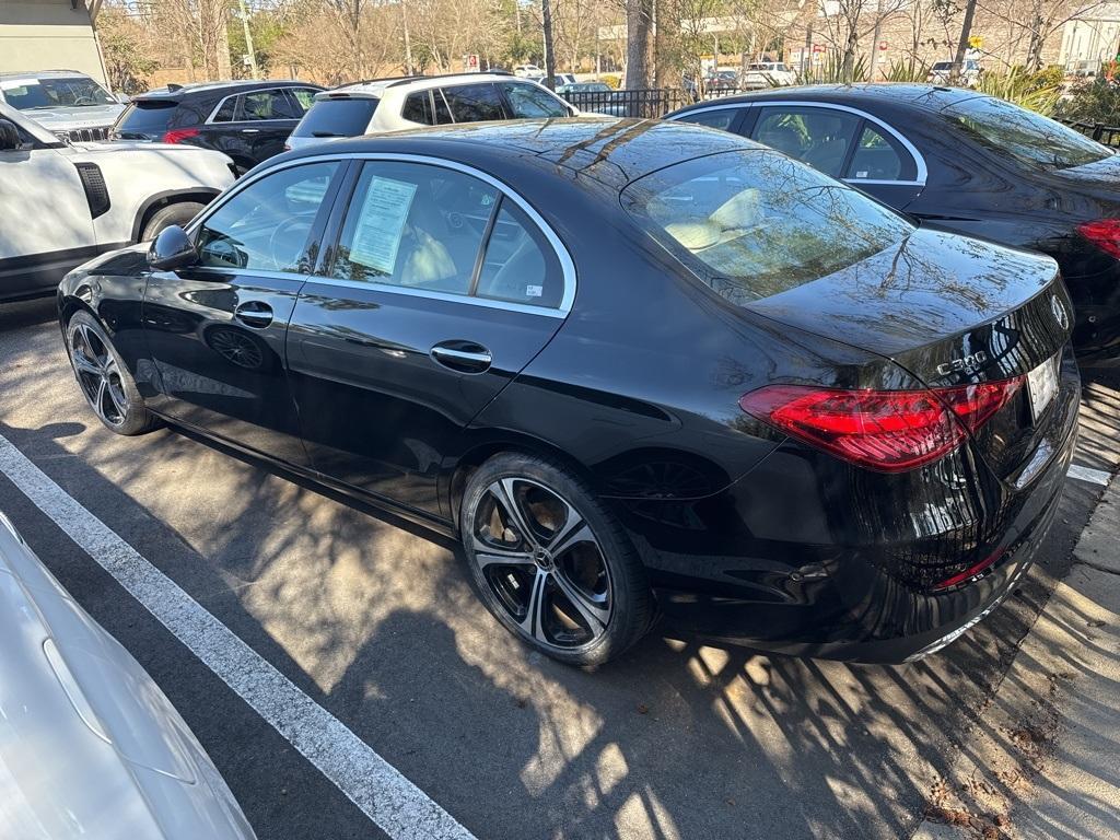 used 2024 Mercedes-Benz C-Class car, priced at $40,988