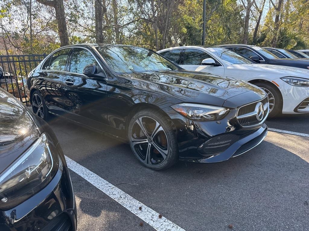 used 2024 Mercedes-Benz C-Class car, priced at $40,988