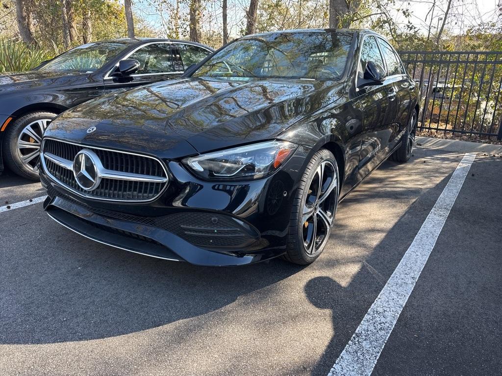 used 2024 Mercedes-Benz C-Class car, priced at $40,988