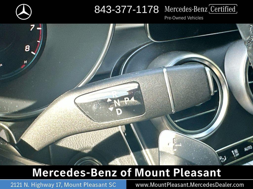 used 2022 Mercedes-Benz GLC 300 car, priced at $35,787