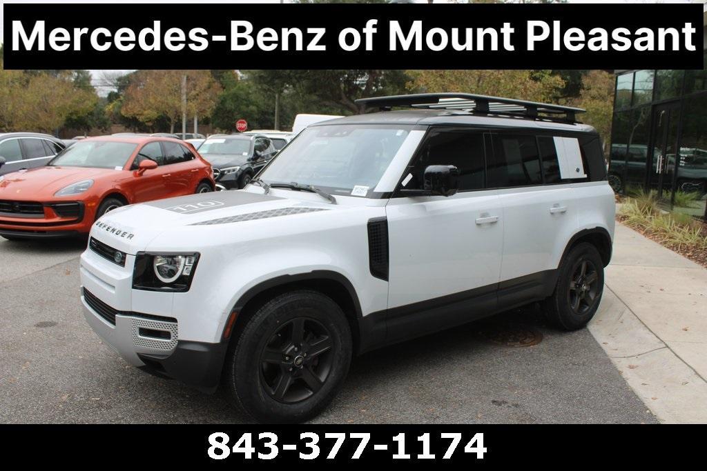 used 2022 Land Rover Defender car, priced at $42,888