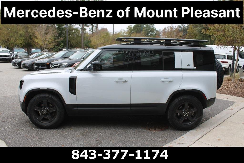 used 2022 Land Rover Defender car, priced at $42,888