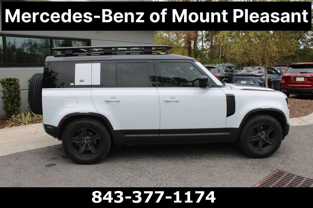used 2022 Land Rover Defender car, priced at $42,888