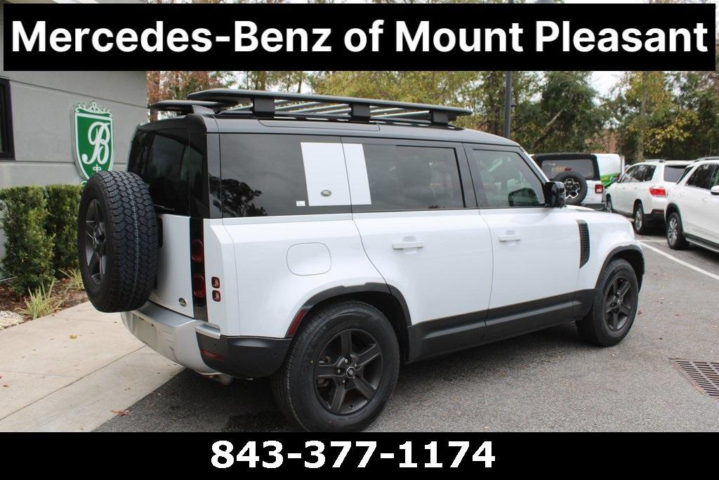 used 2022 Land Rover Defender car, priced at $42,888