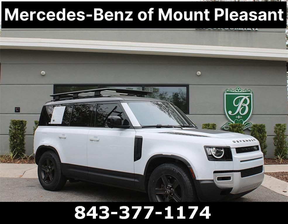 used 2022 Land Rover Defender car, priced at $42,888