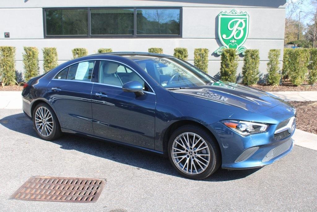 used 2021 Mercedes-Benz CLA 250 car, priced at $26,988