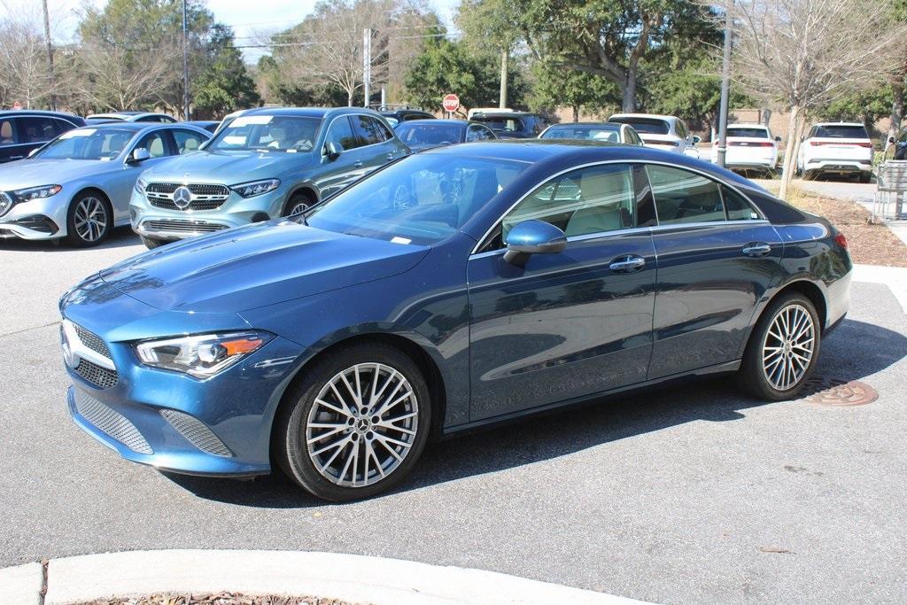 used 2021 Mercedes-Benz CLA 250 car, priced at $26,988