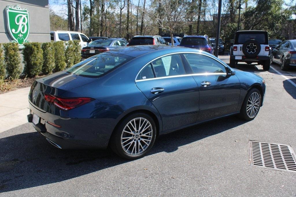 used 2021 Mercedes-Benz CLA 250 car, priced at $26,988