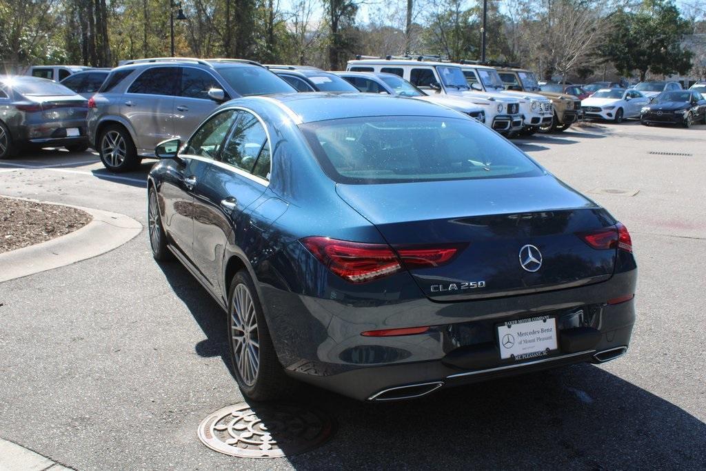 used 2021 Mercedes-Benz CLA 250 car, priced at $26,988