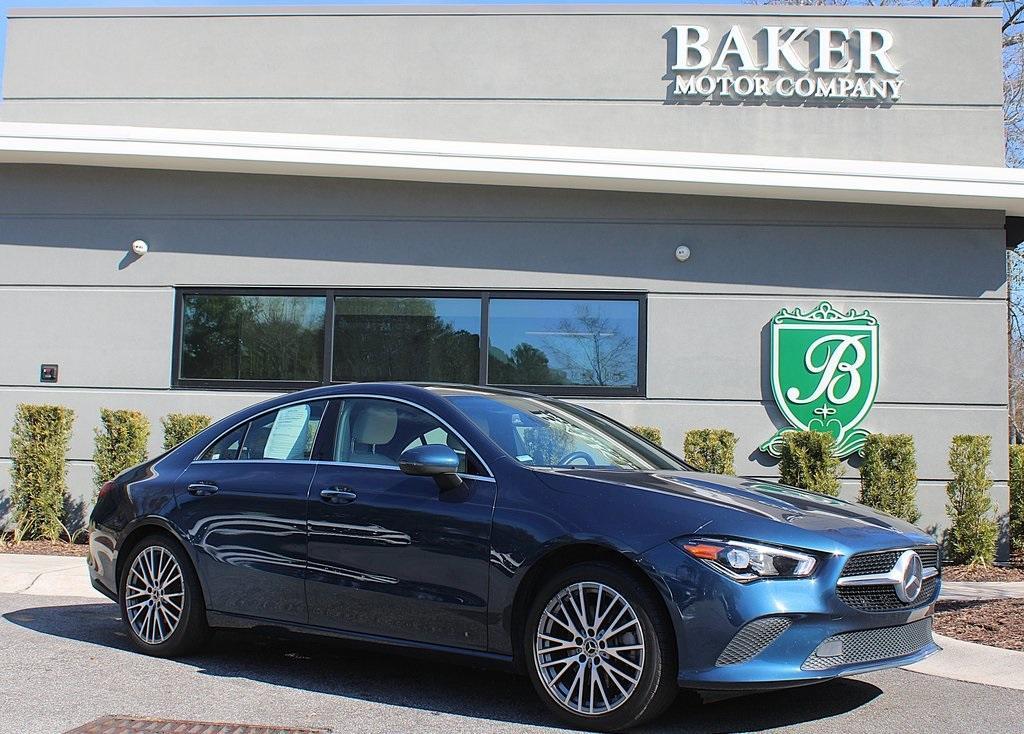 used 2021 Mercedes-Benz CLA 250 car, priced at $26,988