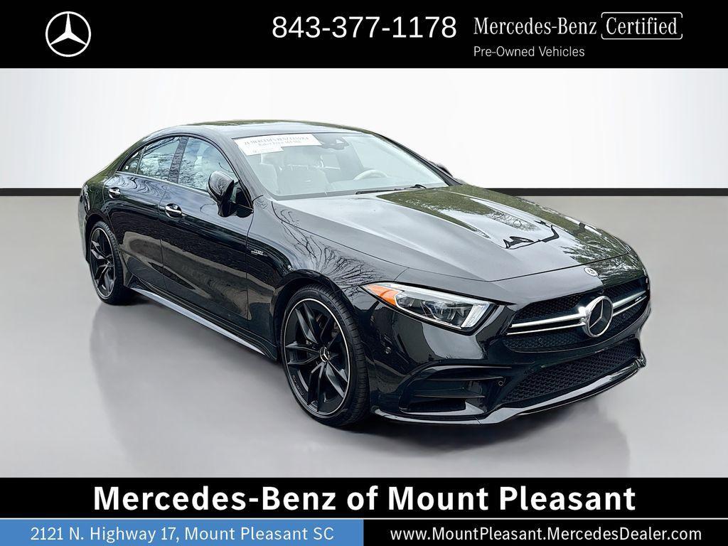 used 2021 Mercedes-Benz AMG CLS 53 car, priced at $60,787