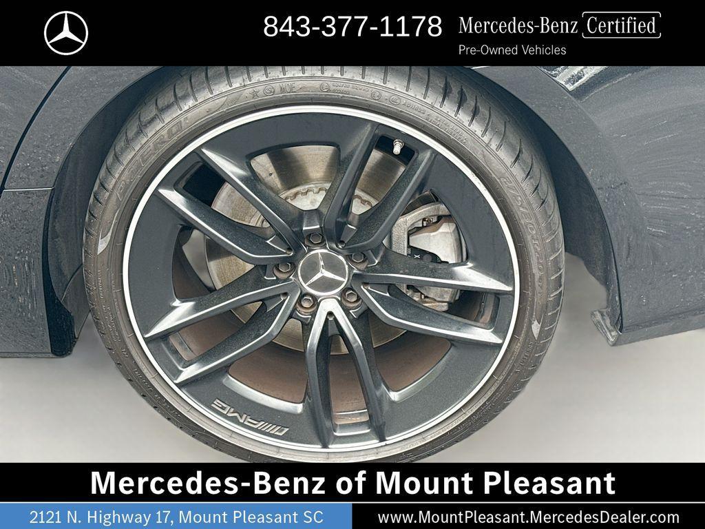 used 2021 Mercedes-Benz AMG CLS 53 car, priced at $60,787