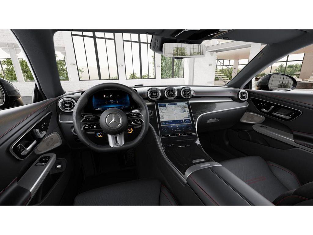 new 2026 Mercedes-Benz AMG CLE 53 car, priced at $97,825