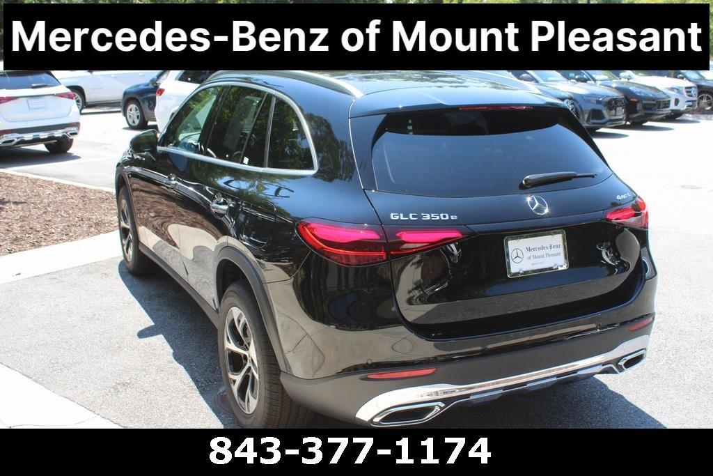 used 2025 Mercedes-Benz GLC 350e car, priced at $57,990