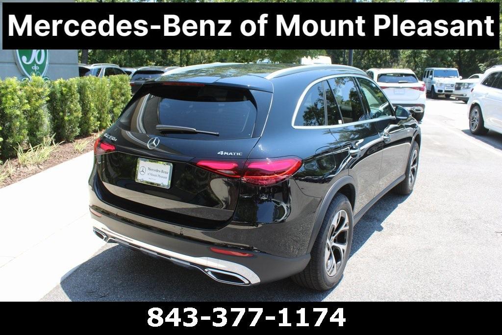 used 2025 Mercedes-Benz GLC 350e car, priced at $57,990