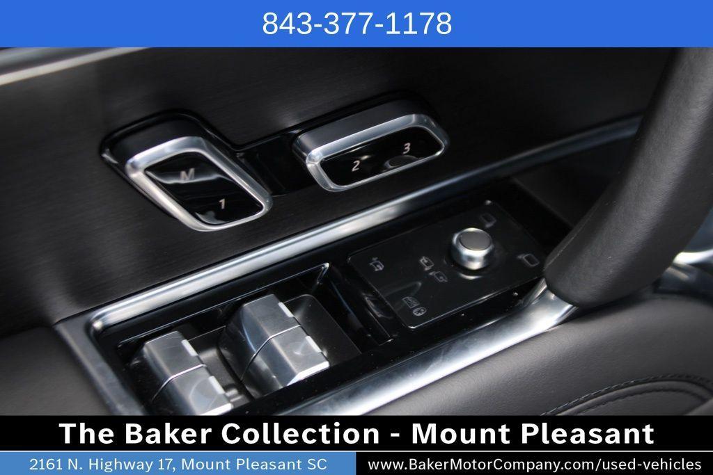 used 2024 Land Rover Range Rover car, priced at $111,787