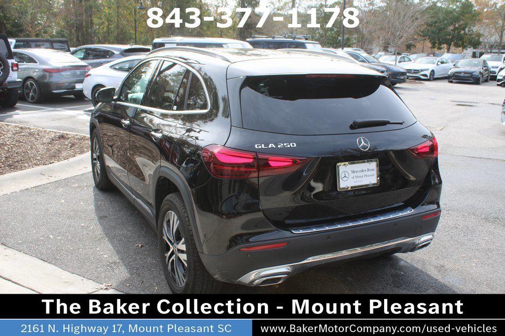 used 2025 Mercedes-Benz GLA 250 car, priced at $42,299
