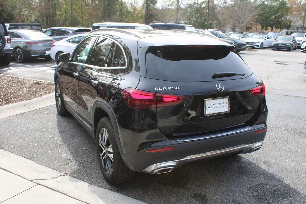 used 2025 Mercedes-Benz GLA 250 car, priced at $43,374
