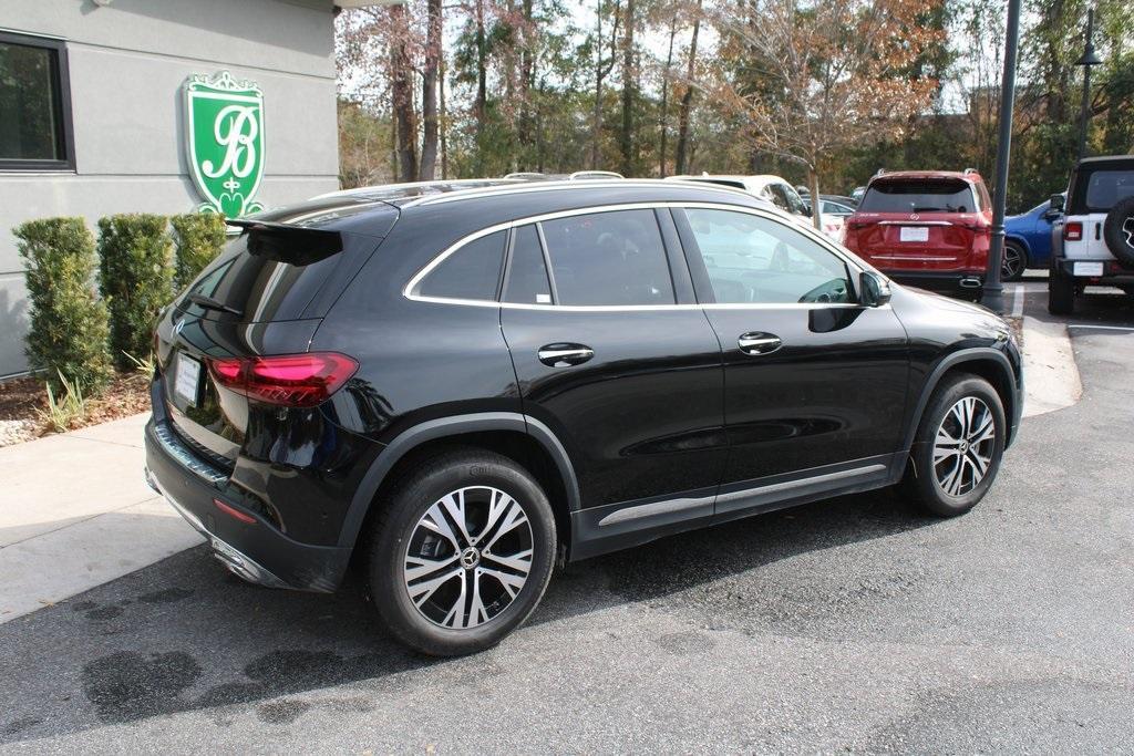 used 2025 Mercedes-Benz GLA 250 car, priced at $43,374