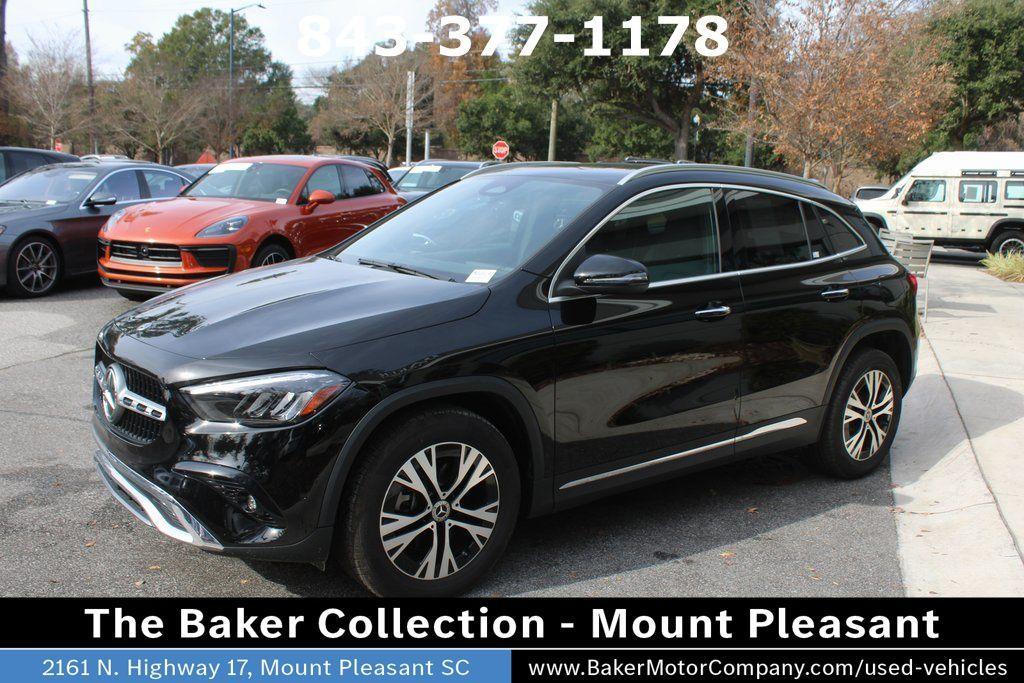 used 2025 Mercedes-Benz GLA 250 car, priced at $42,299