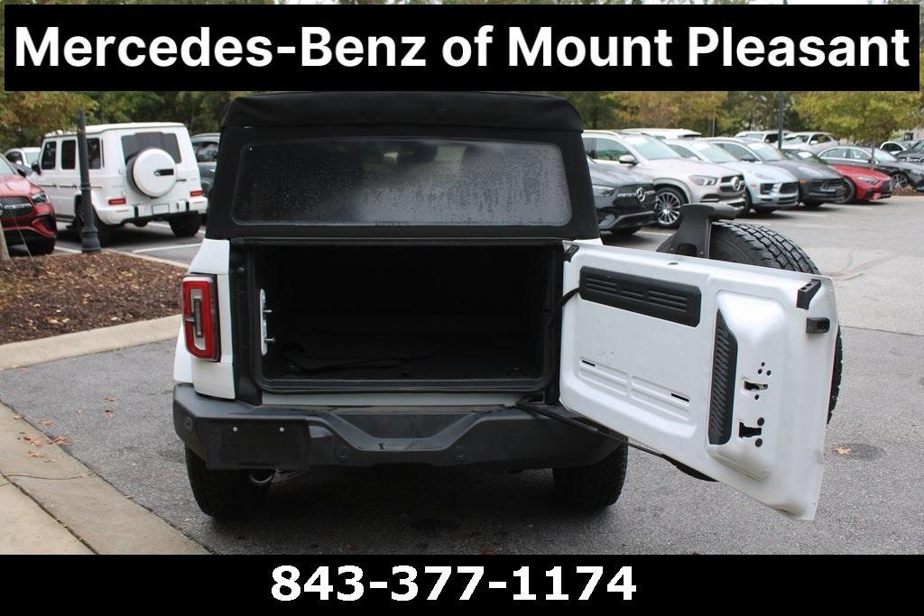 used 2022 Ford Bronco car, priced at $35,988