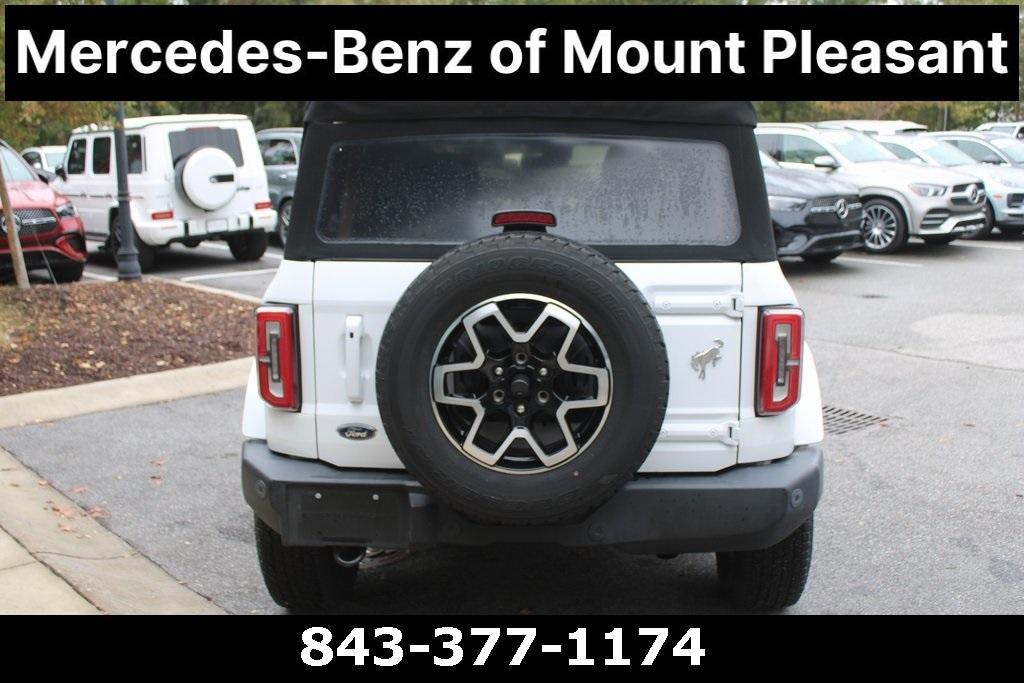 used 2022 Ford Bronco car, priced at $35,988