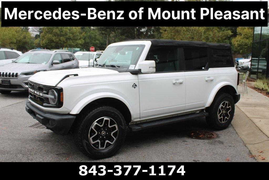 used 2022 Ford Bronco car, priced at $35,988