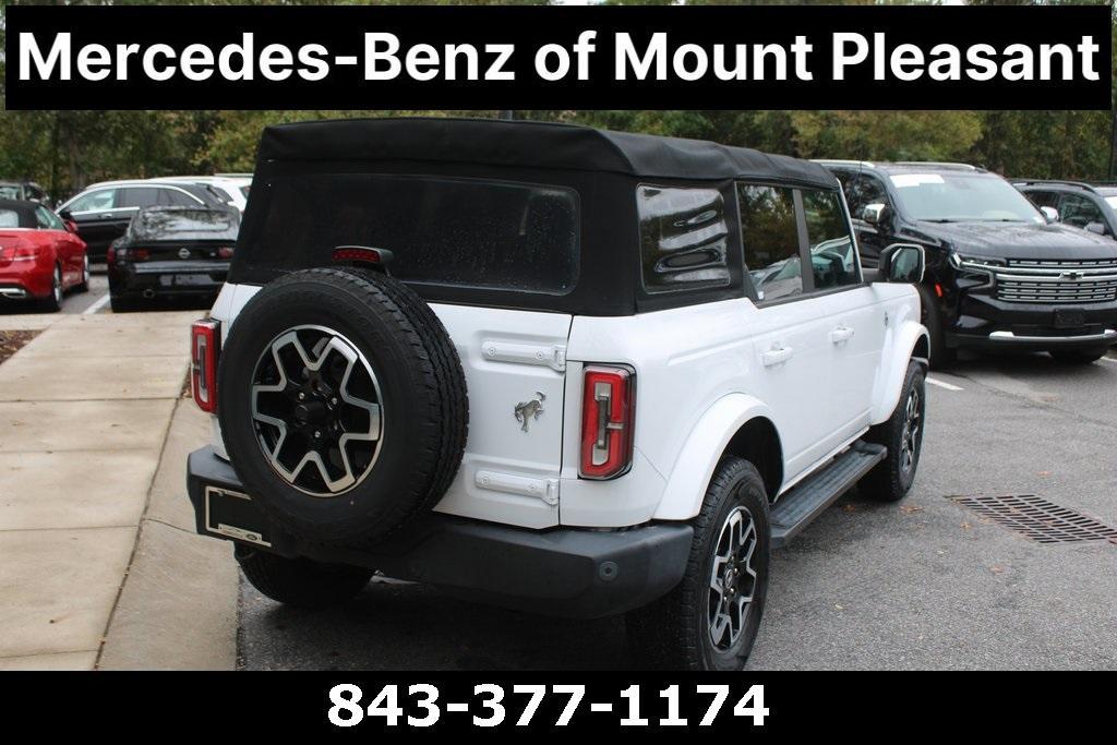 used 2022 Ford Bronco car, priced at $35,988