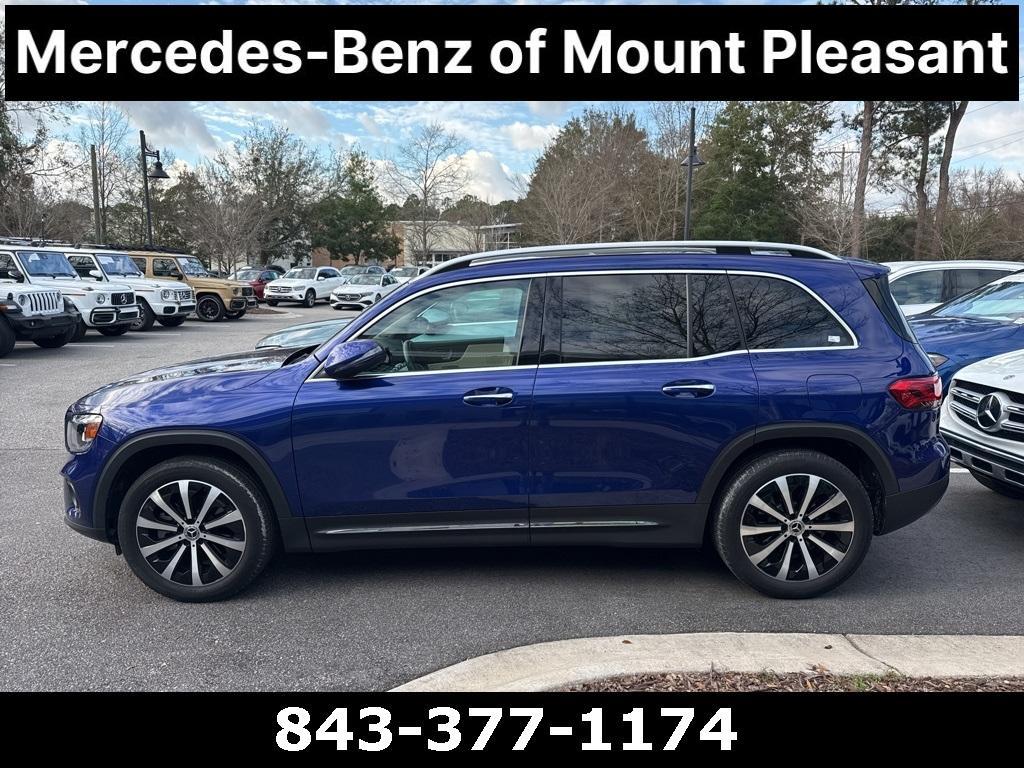 used 2023 Mercedes-Benz GLB 250 car, priced at $34,788