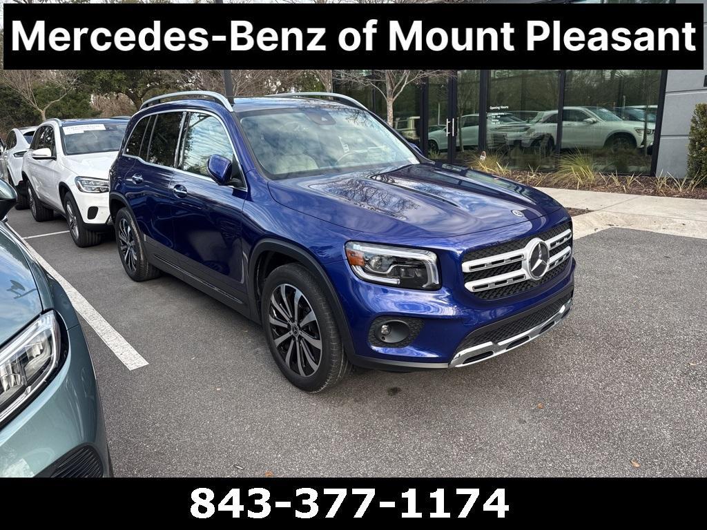 used 2023 Mercedes-Benz GLB 250 car, priced at $34,788