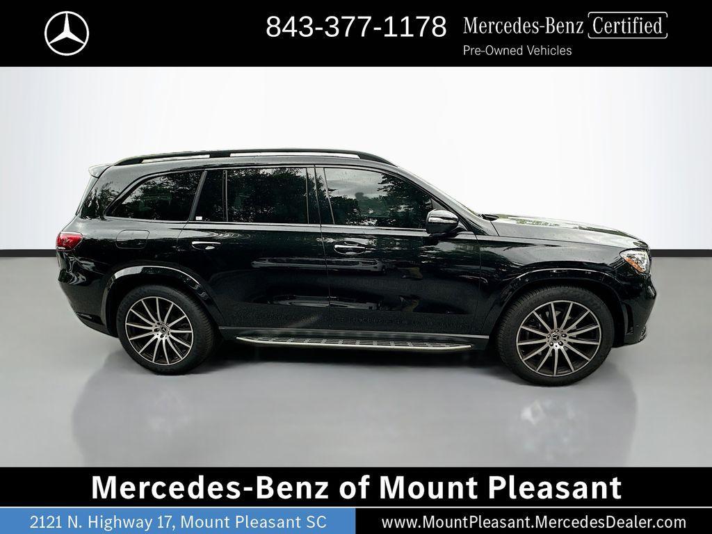 used 2023 Mercedes-Benz GLS 580 car, priced at $84,787
